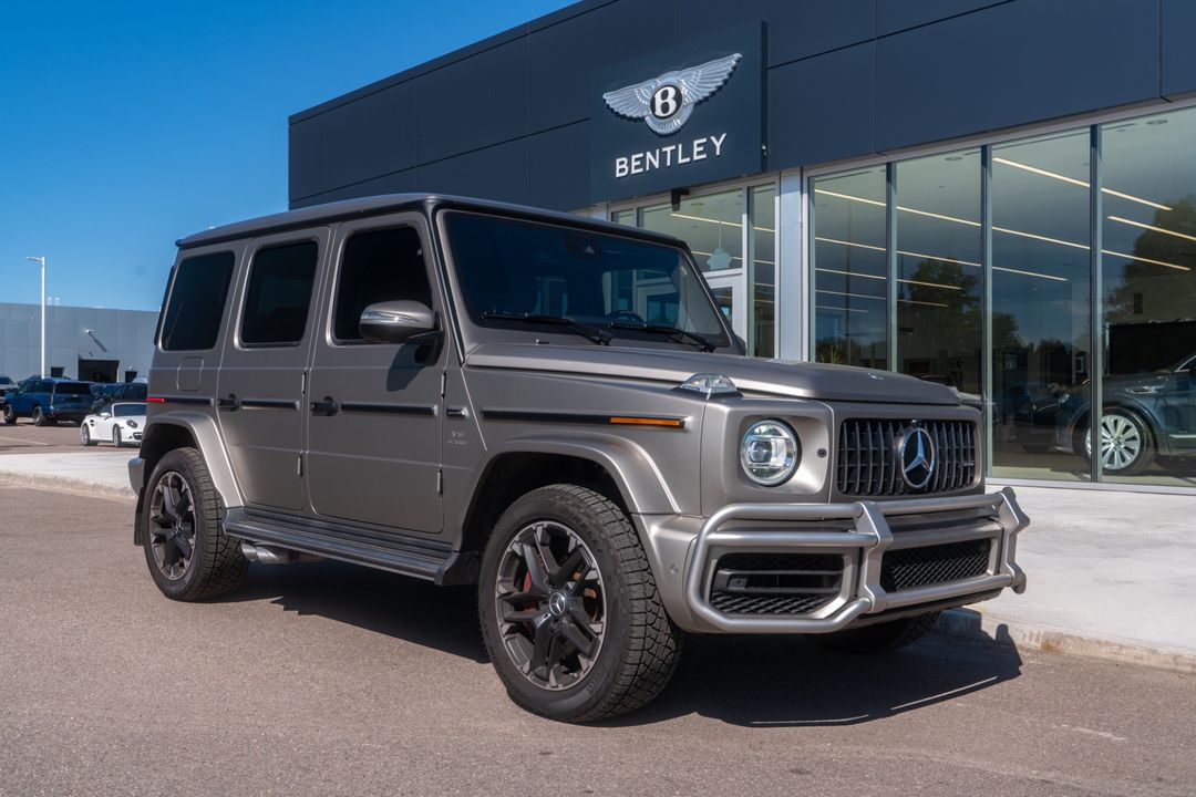 2023 Mercedes-Benz G-Class