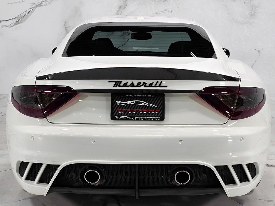 2012 Maserati GranTurismo