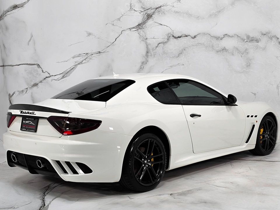 2012 Maserati GranTurismo