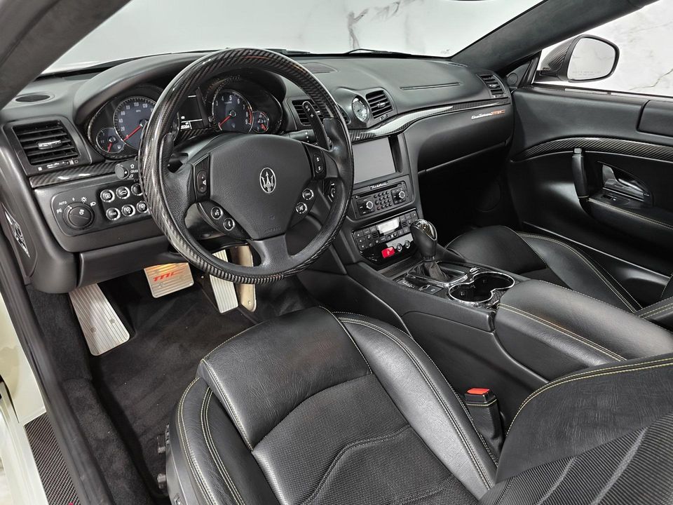 2012 Maserati GranTurismo