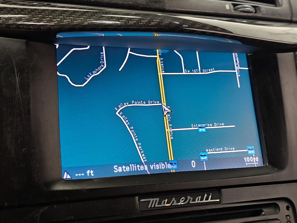 2012 Maserati GranTurismo
