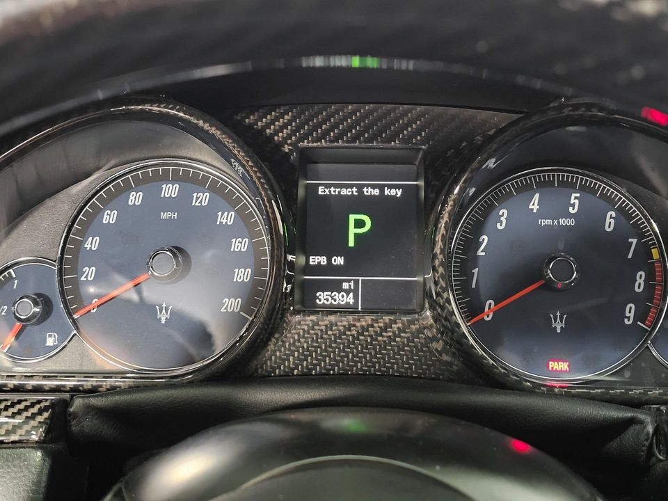 2012 Maserati GranTurismo