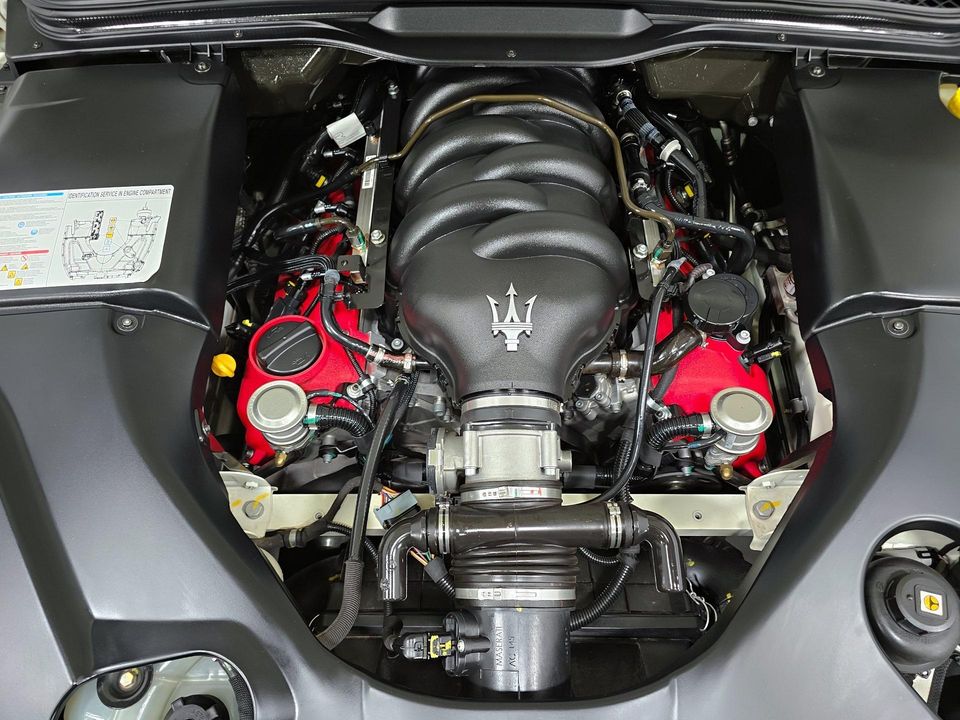 2012 Maserati GranTurismo