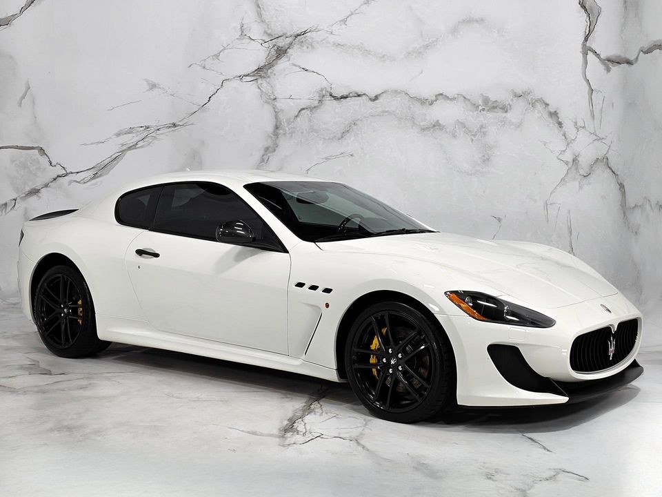 2012 Maserati GranTurismo