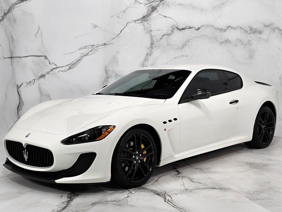 2012 Maserati GranTurismo