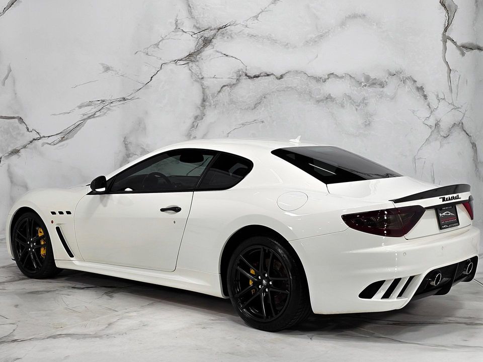 2012 Maserati GranTurismo