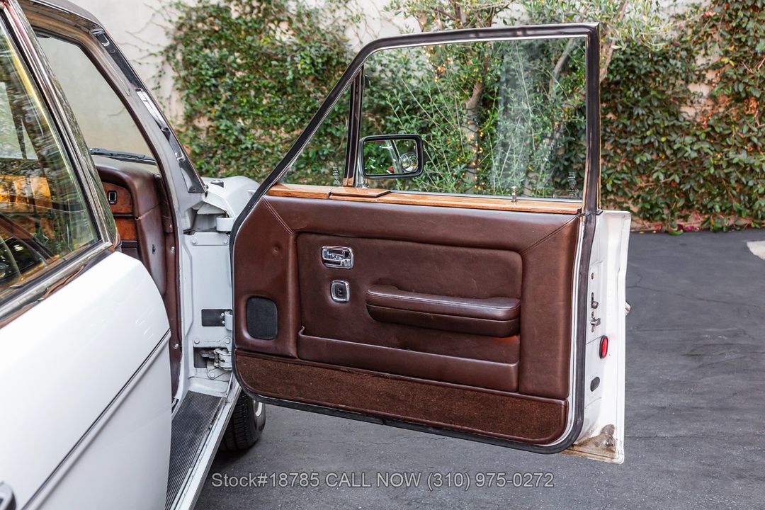 1981 Rolls-Royce Silver Spur