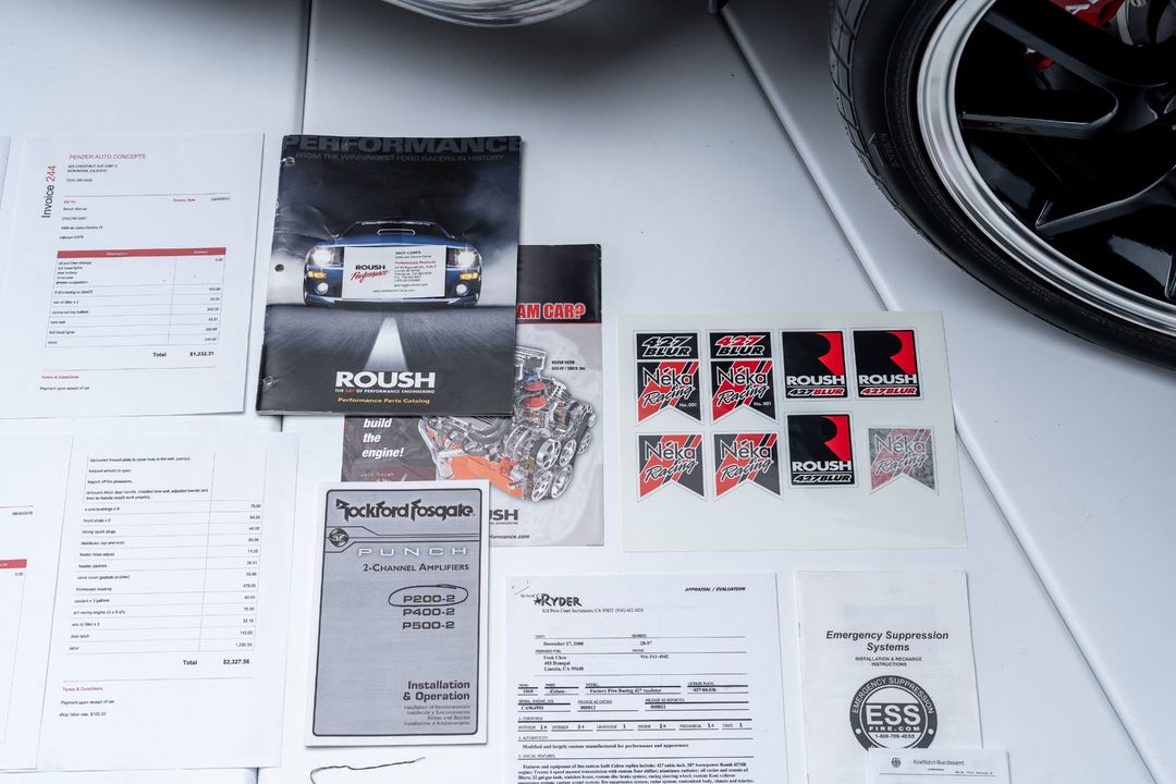 1965 Factory-5 Shelby Cobra 427/SC Replica