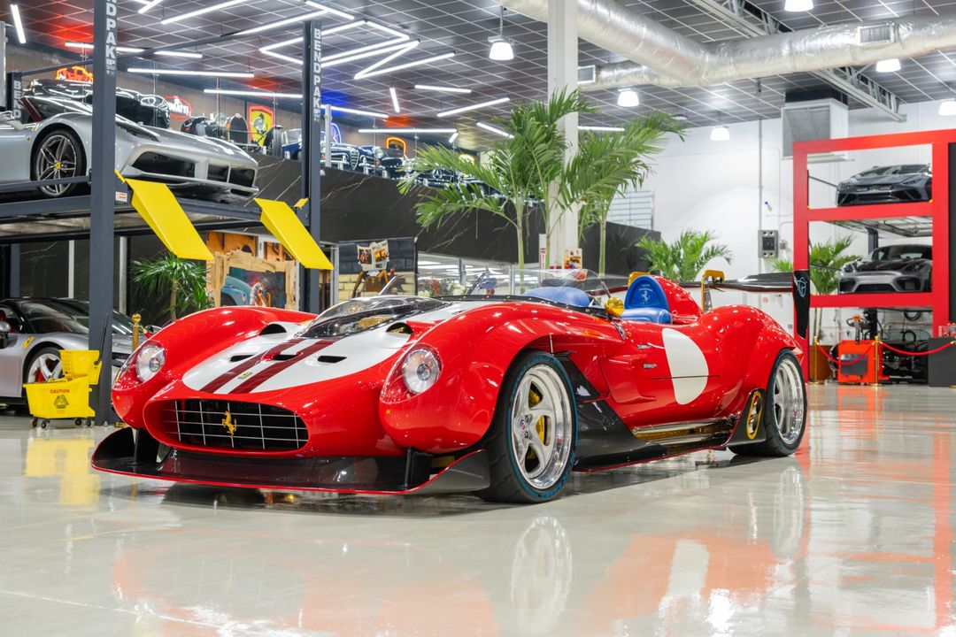 1956 Ferrari 612 TR By S-Klub