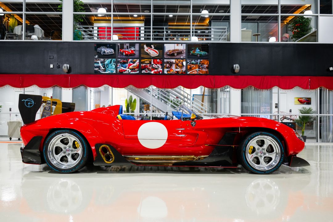1956 Ferrari 612 TR By S-Klub