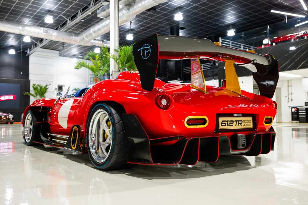 1956 Ferrari 612 TR By S-Klub