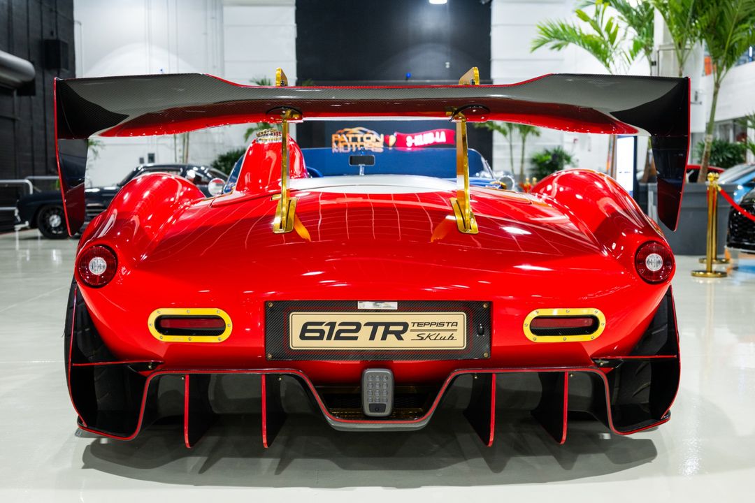 1956 Ferrari 612 TR By S-Klub
