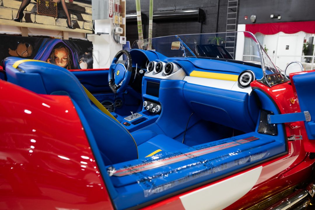 1956 Ferrari 612 TR By S-Klub