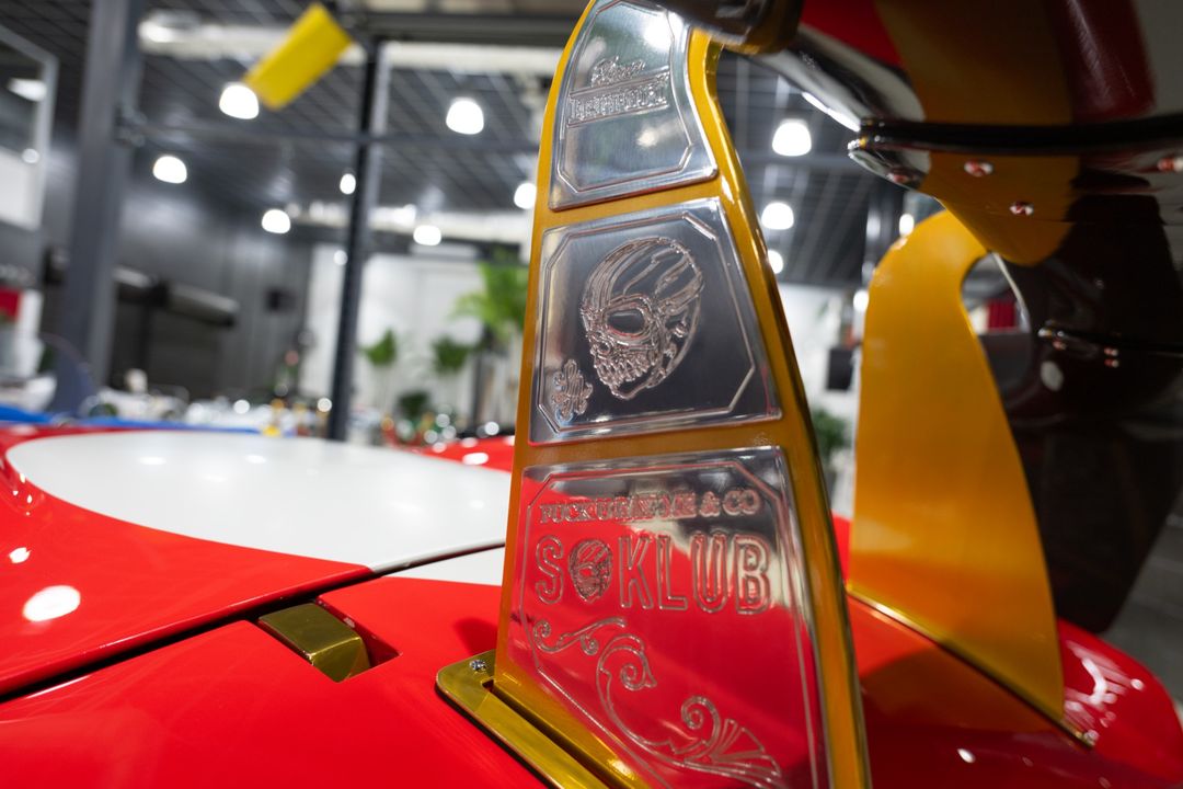 1956 Ferrari 612 TR By S-Klub