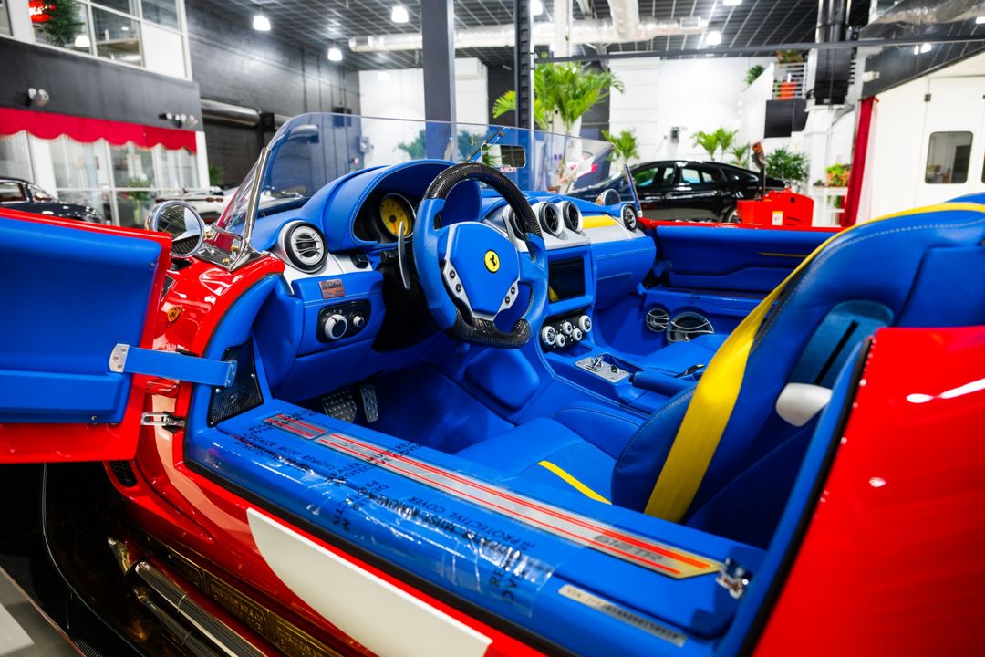 1956 Ferrari 612 TR By S-Klub