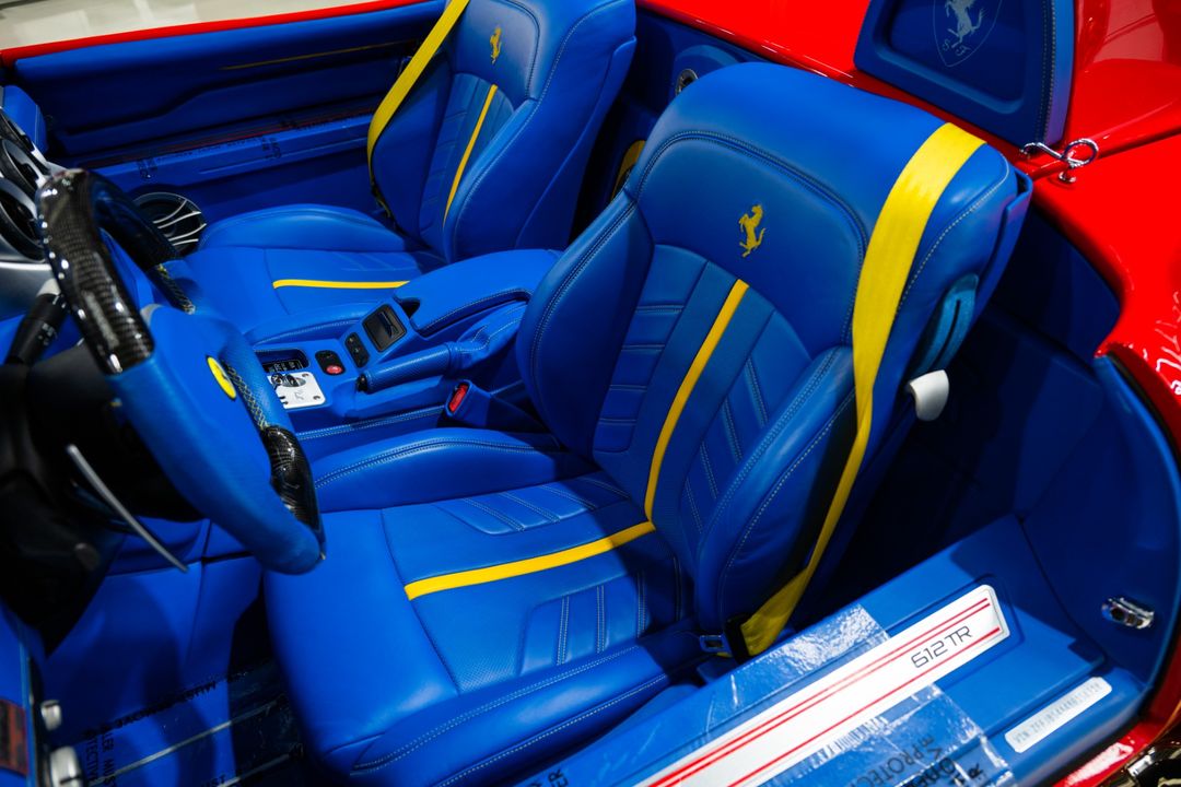 1956 Ferrari 612 TR By S-Klub