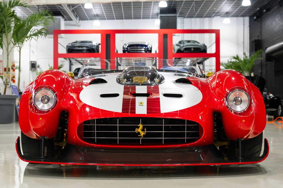 1956 Ferrari 612 TR By S-Klub