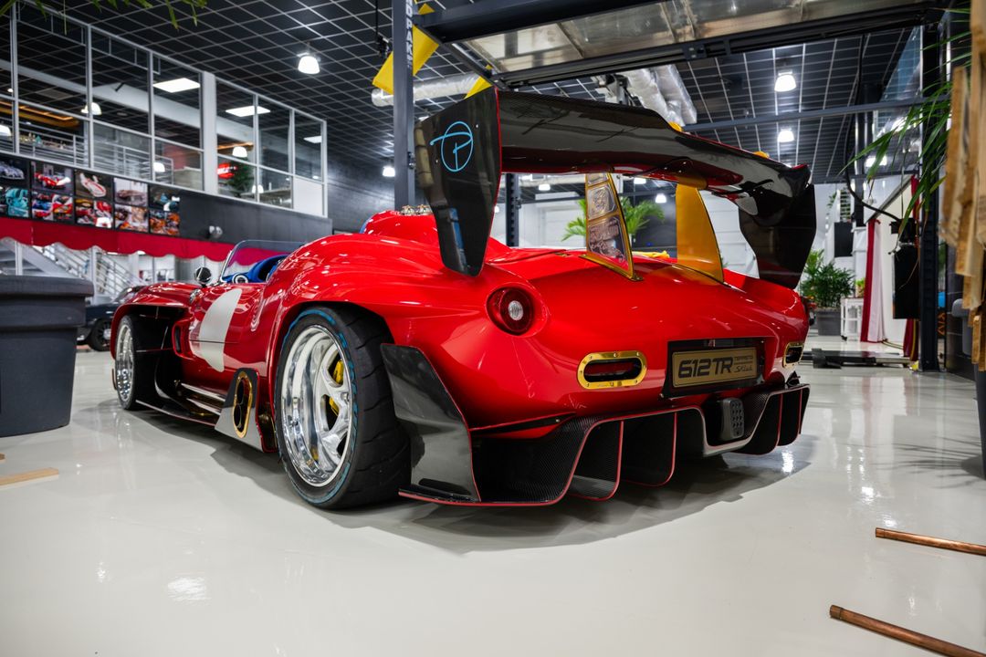 1956 Ferrari 612 TR By S-Klub