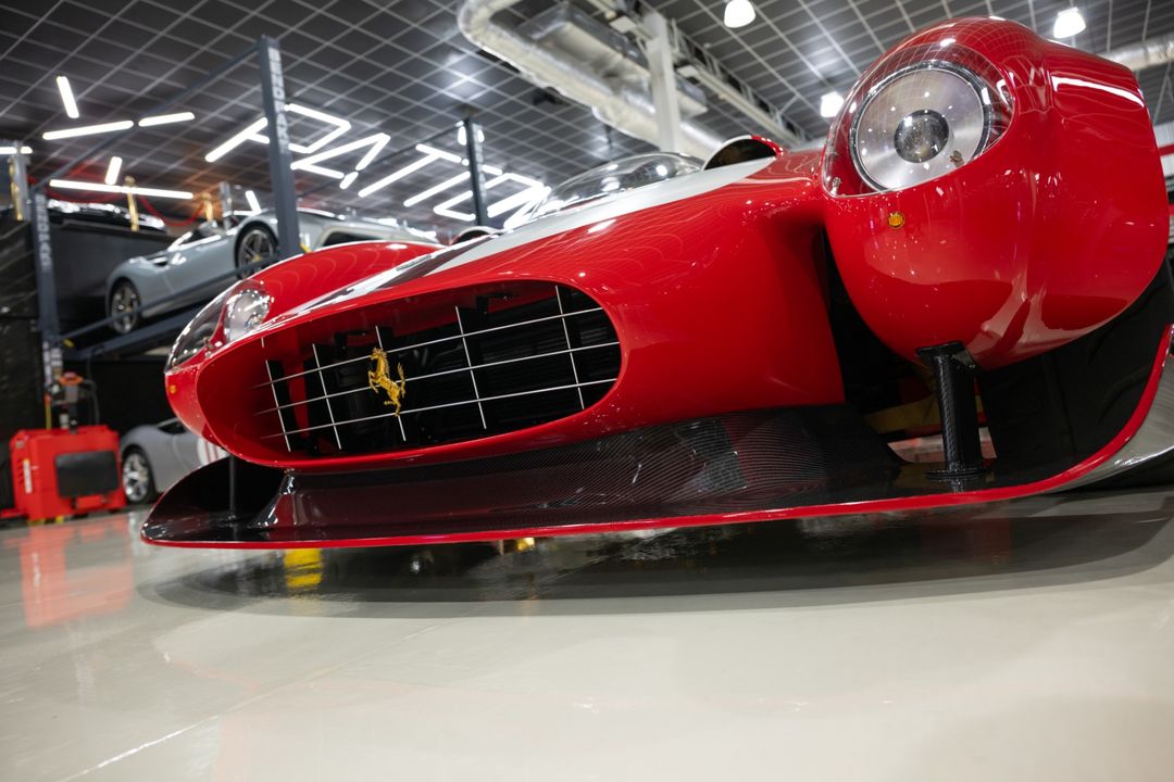 1956 Ferrari 612 TR By S-Klub