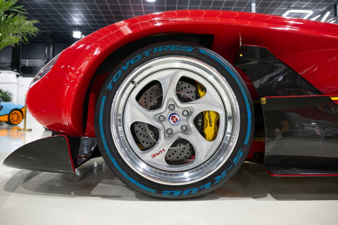 1956 Ferrari 612 TR By S-Klub