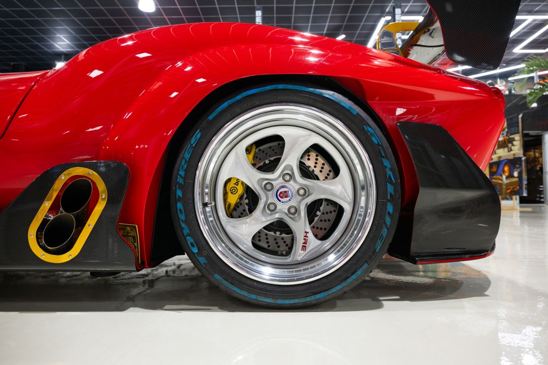 1956 Ferrari 612 TR By S-Klub