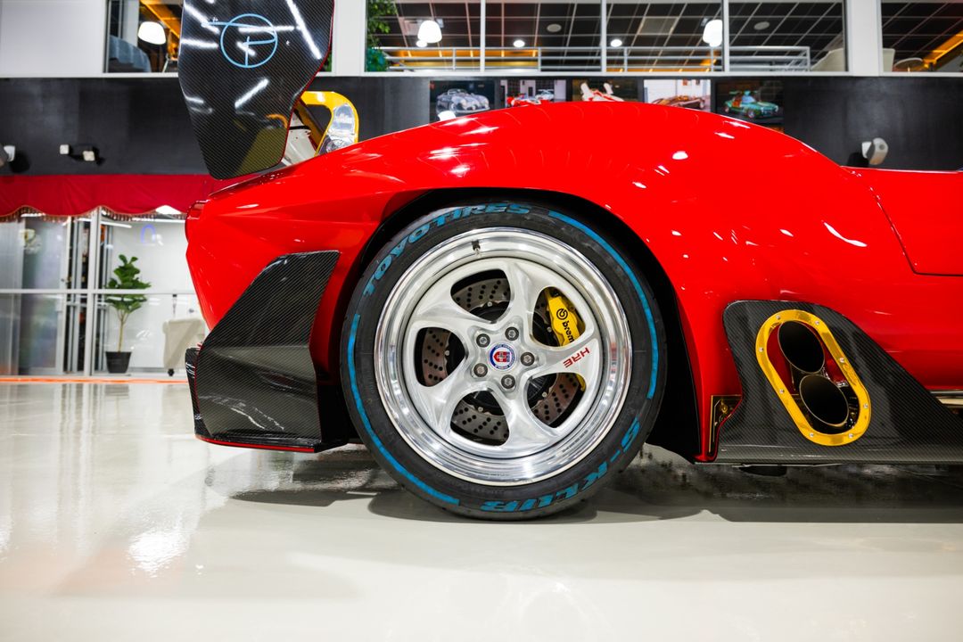 1956 Ferrari 612 TR By S-Klub