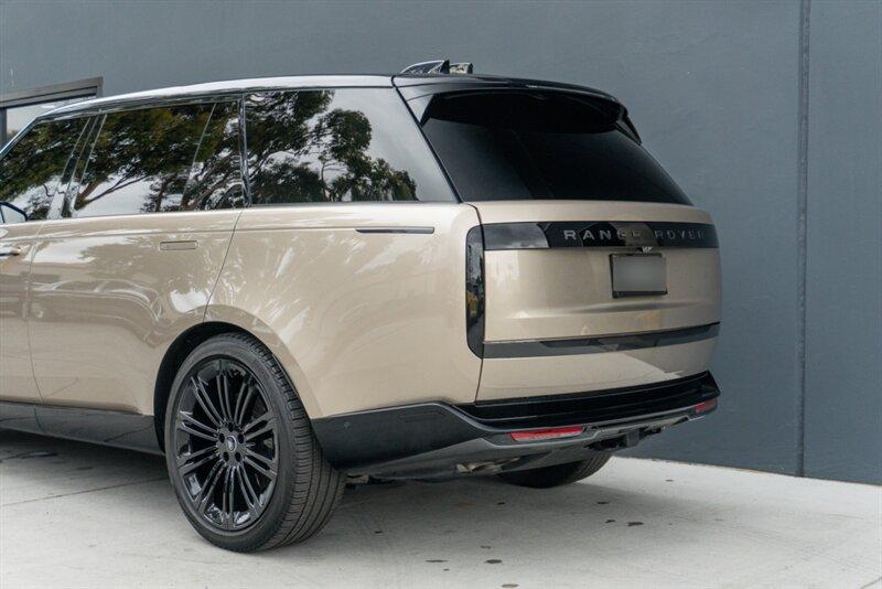 2024 Land Rover Range Rover