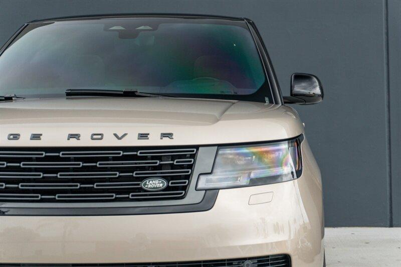 2024 Land Rover Range Rover