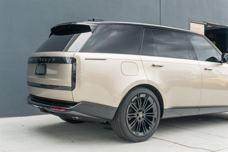 2024 Land Rover Range Rover