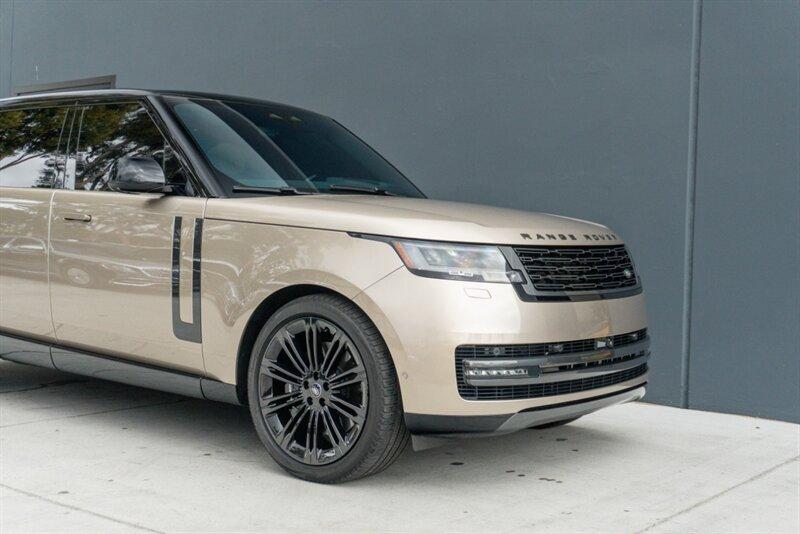 2024 Land Rover Range Rover