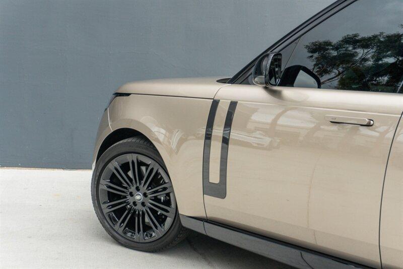 2024 Land Rover Range Rover