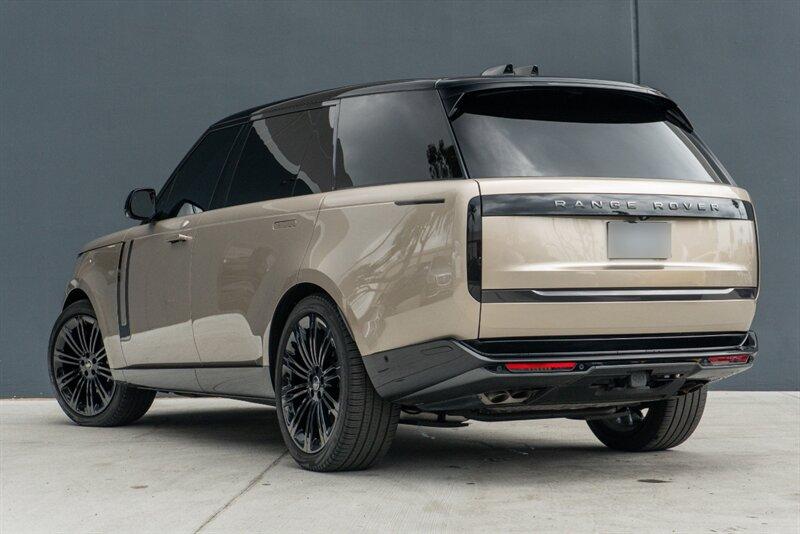 2024 Land Rover Range Rover