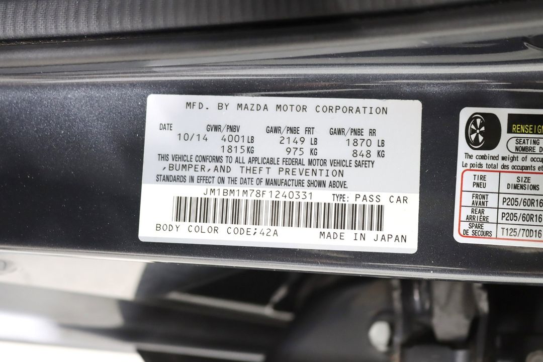 2015 Mazda Mazda3