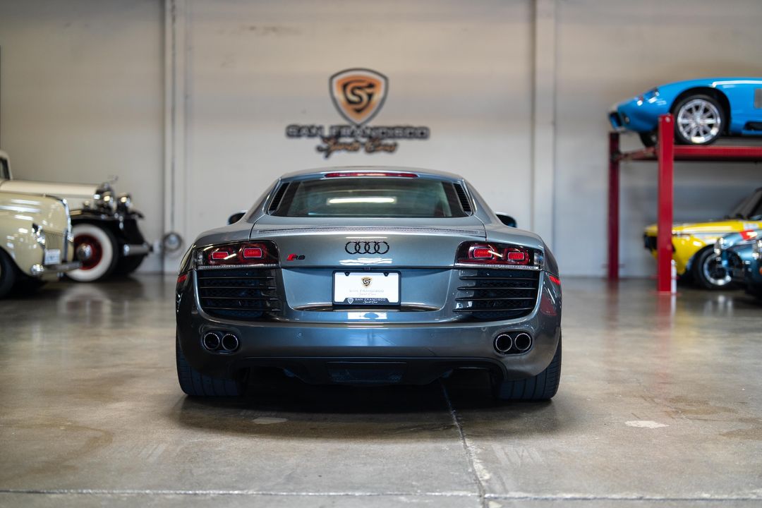 2009 Audi R8