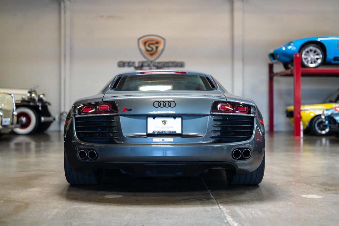 2009 Audi R8