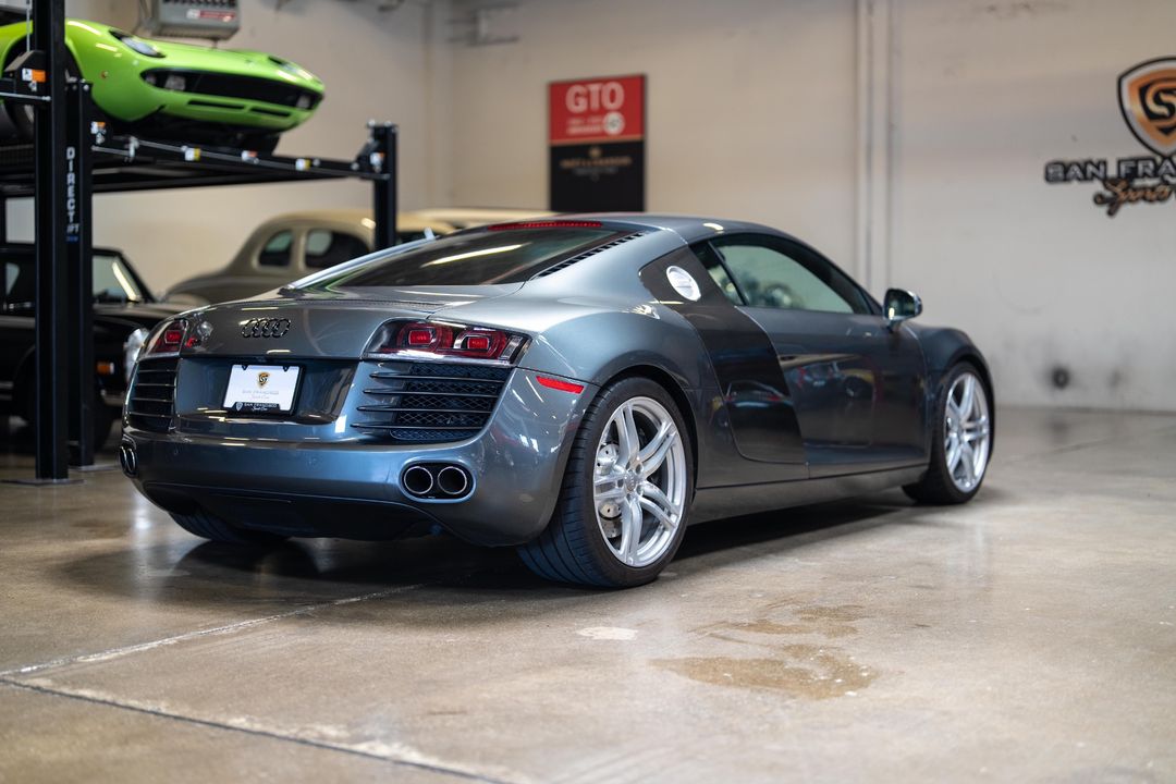 2009 Audi R8