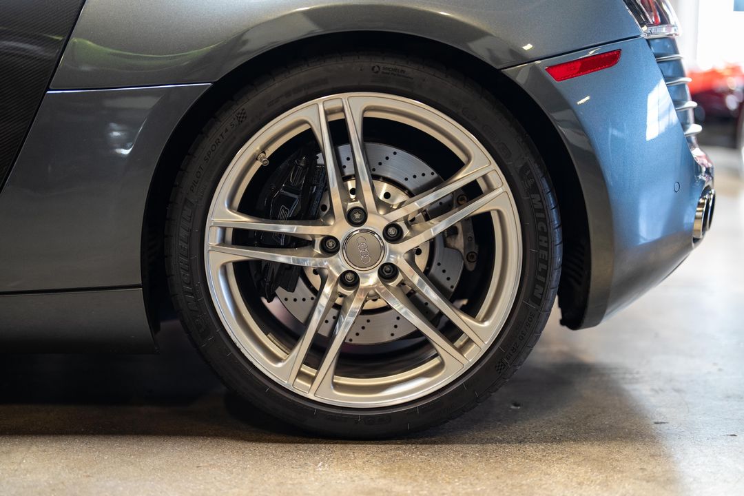 2009 Audi R8
