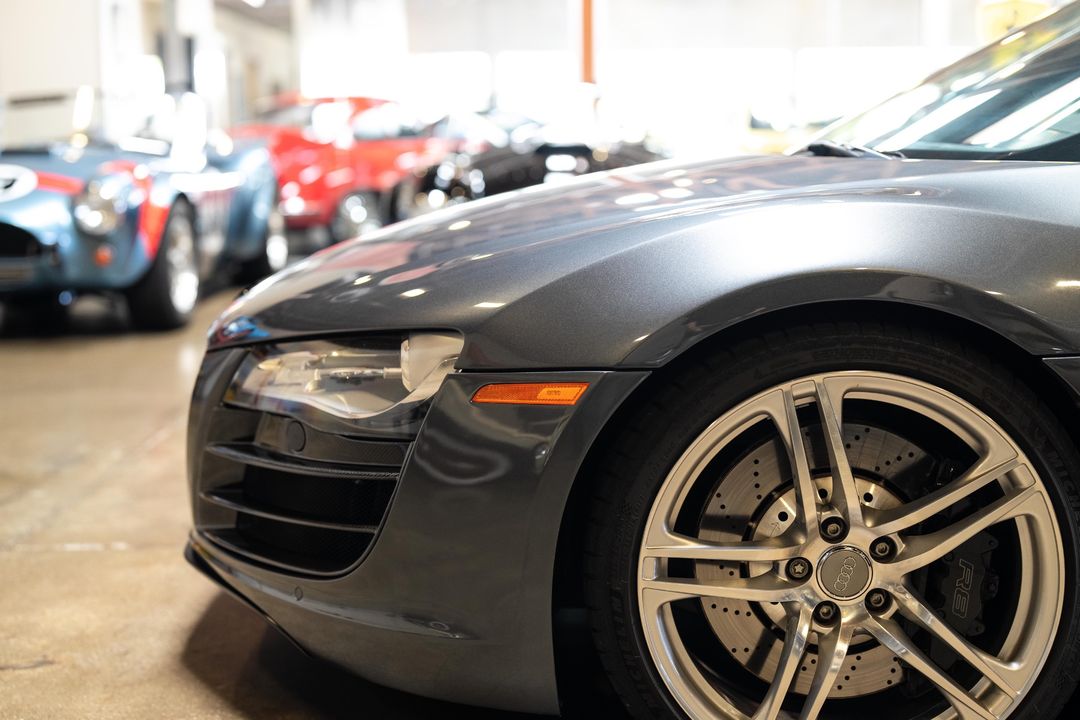 2009 Audi R8