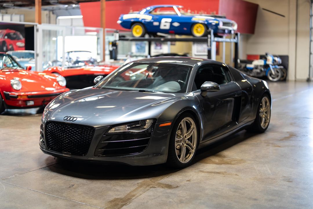 2009 Audi R8
