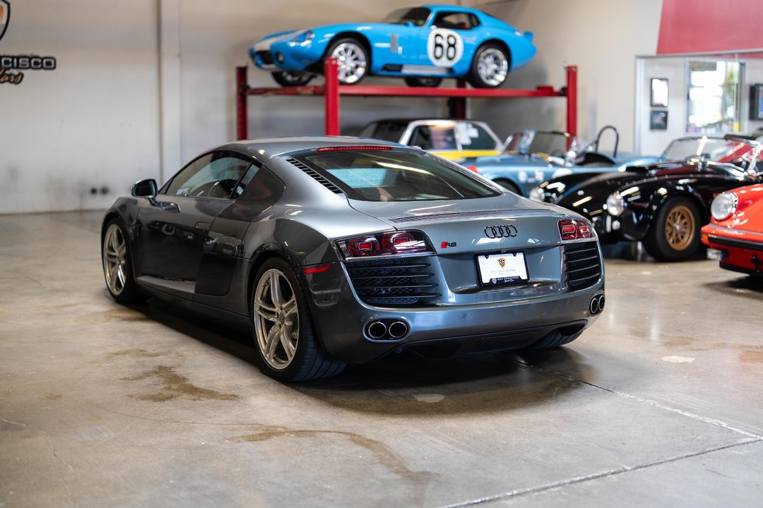 2009 Audi R8