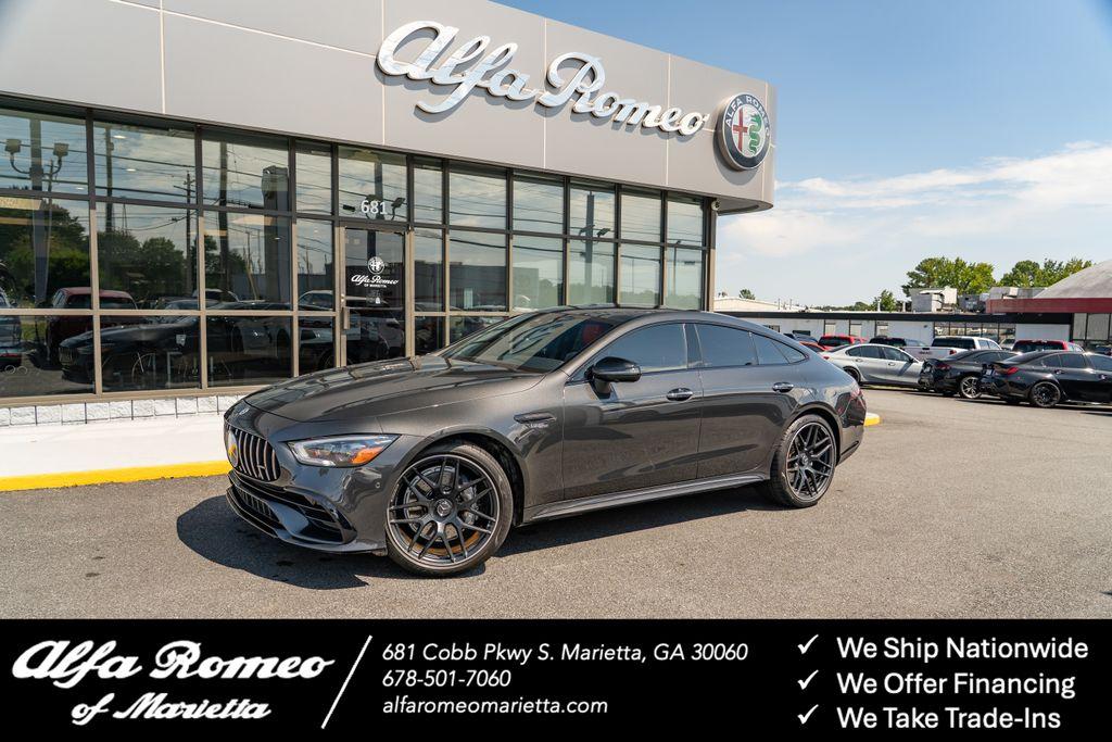2022 Mercedes-Benz AMG GT 53