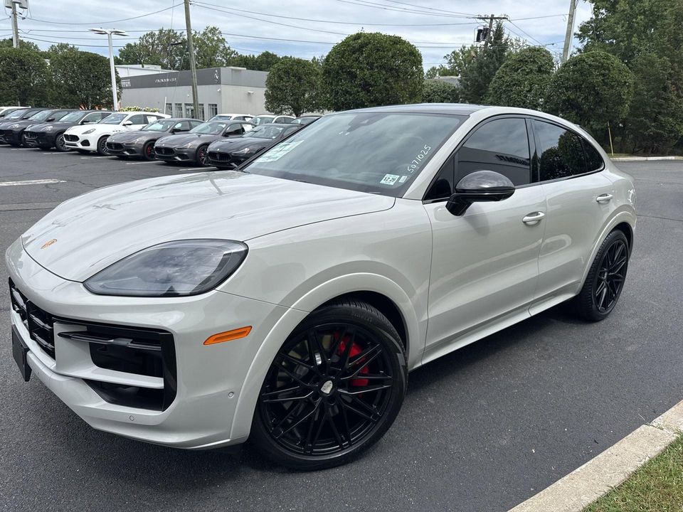 2024 Porsche Cayenne