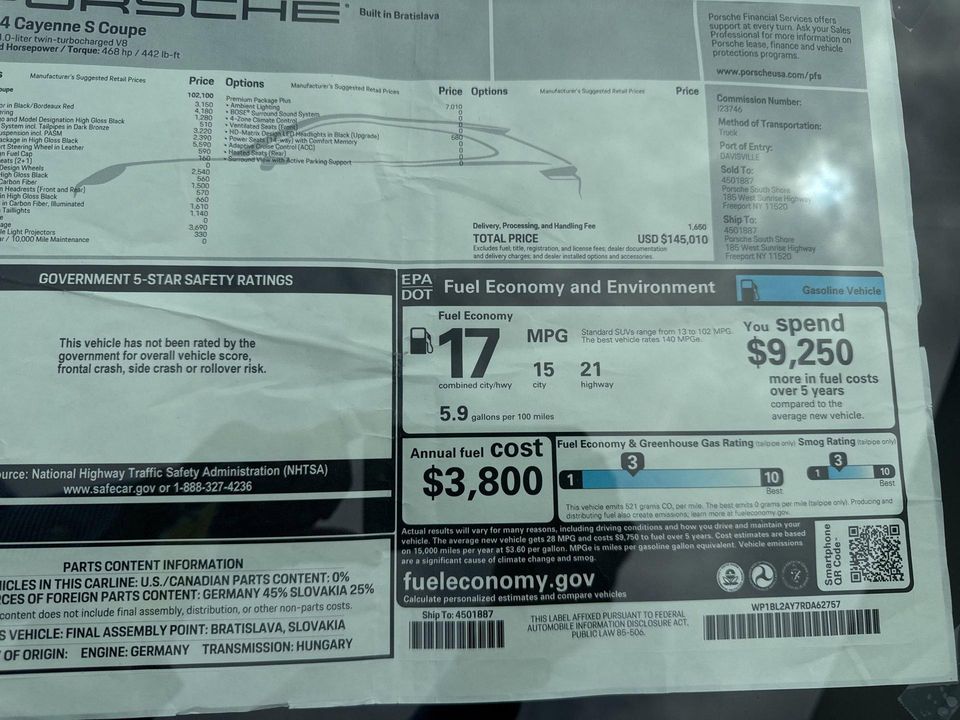 2024 Porsche Cayenne