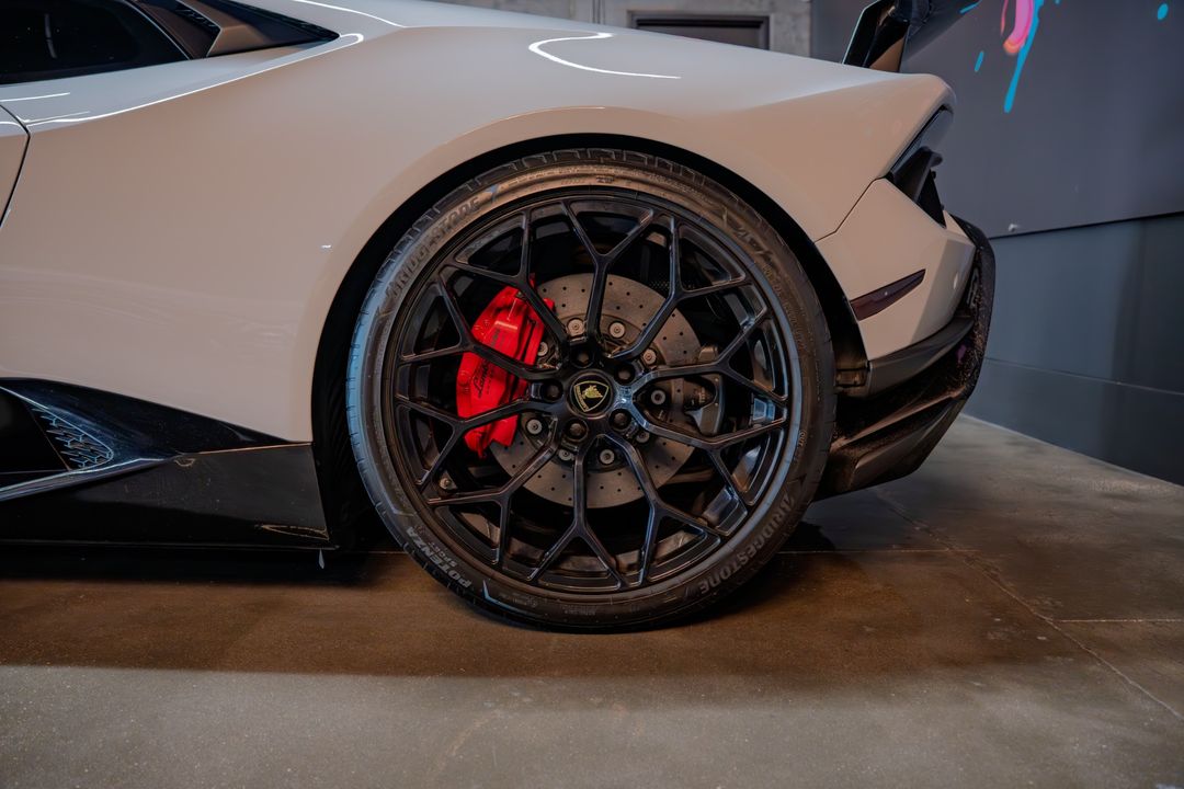 2018 Lamborghini Huracan LP 640-4 Performante