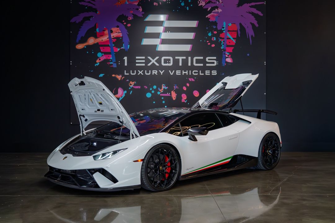 2018 Lamborghini Huracan LP 640-4 Performante