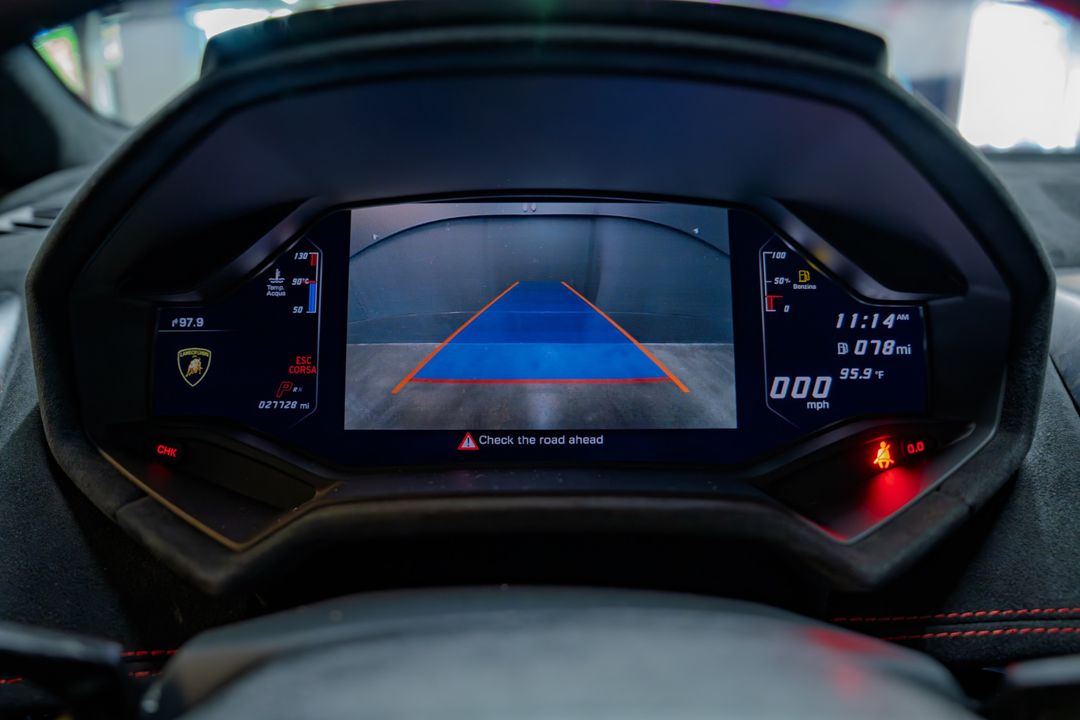 2018 Lamborghini Huracan LP 640-4 Performante