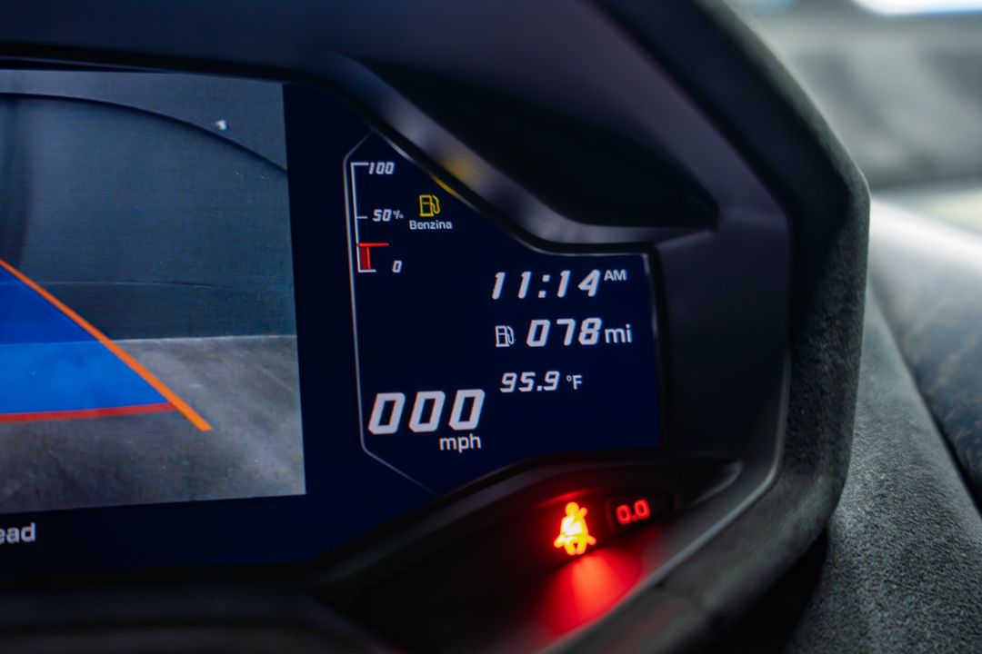 2018 Lamborghini Huracan LP 640-4 Performante