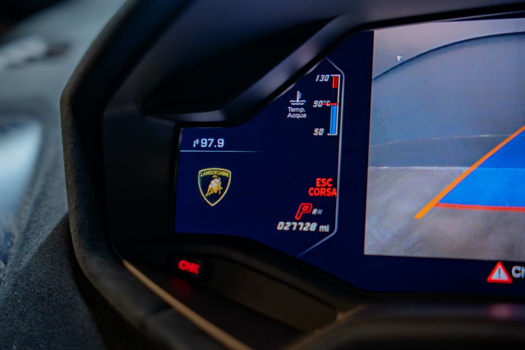 2018 Lamborghini Huracan LP 640-4 Performante