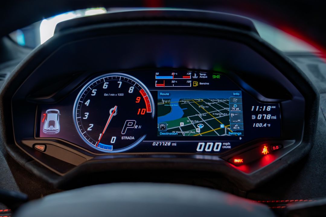 2018 Lamborghini Huracan LP 640-4 Performante