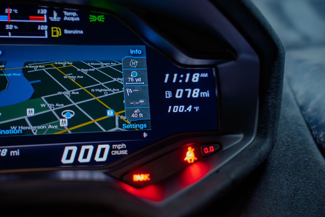 2018 Lamborghini Huracan LP 640-4 Performante